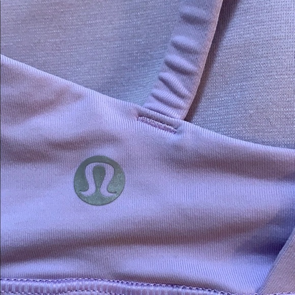Lululemon lavender energy bra - Picture 6 of 10